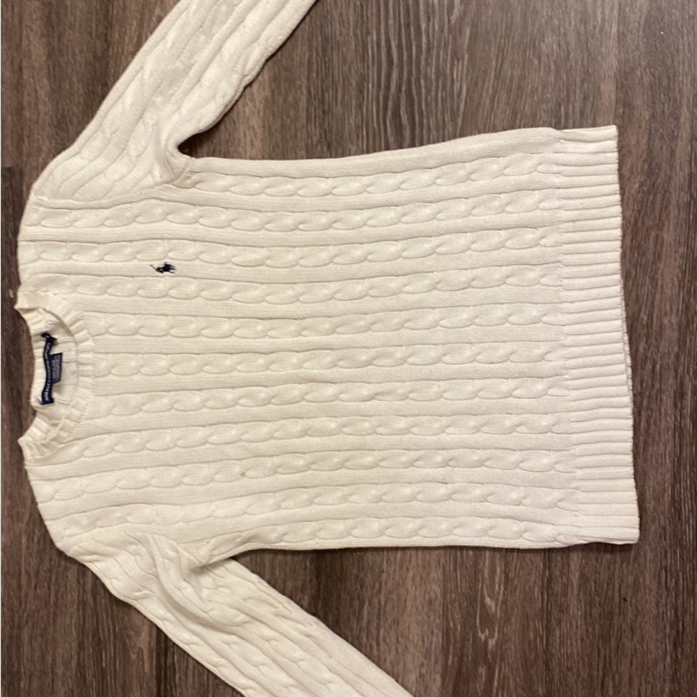 Ralph Lauren sport sweater worn ONCE no stains ready for a new home!